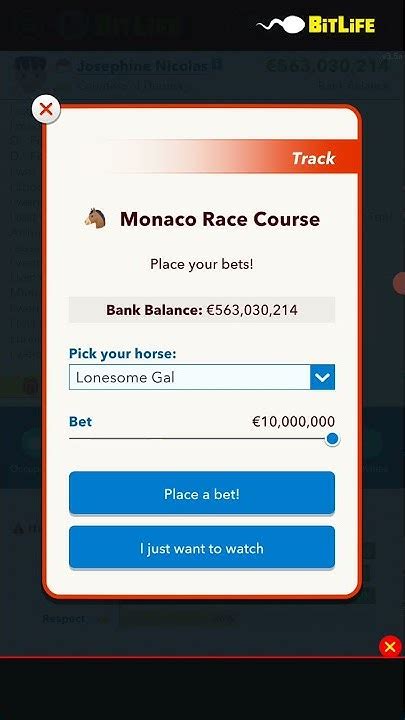 how to win the horse race in bitlife every time guaranteed.